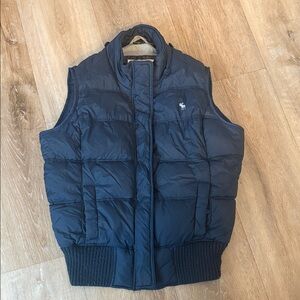 Abercrombie and Fitch vintage Y2K puffer vest